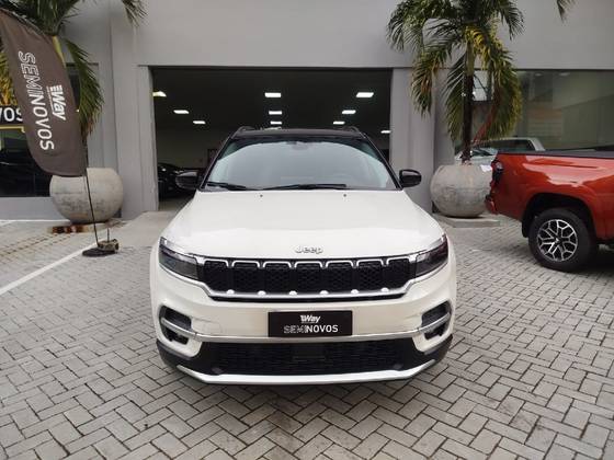 JEEP COMMANDER 1.3 T270 TURBO FLEX LONGITUDE AT6